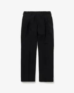 GAKKIN×BUDSPOOL LINEN WOOL TUCK TROUSERS - メルカリ