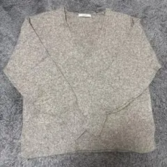 Discoat Vネックプルオーバーニット