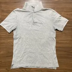 無印良品ポロシャツM(グレー)