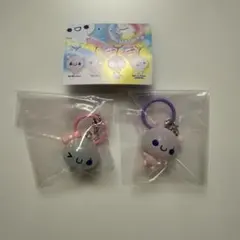 ぷくぷくあわわちゃん　ころんとクリアめじるしチャーム　ガチャ