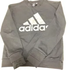 adidas 黒 トレーナー サイズ140