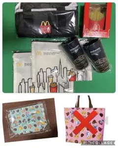 マクドナルド福袋2022 6点セット＋ポケモンポーチ　合計7点