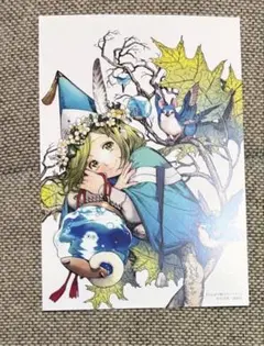 WonderGOO限定 とんがり帽子のアトリエ 特典 ポストカード - メルカリ