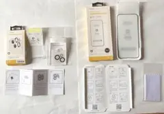 #iPhone14 保護フィルム1枚　カメラレンズプロテクター　1枚　iFace