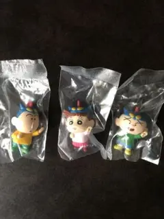 クレヨンしんちゃん フィギュア3点セット