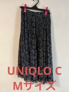 UNIQLO C ユニクロシー シフォンプリーツスカート