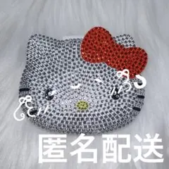 ハローキティ デコ 小物ケース ストーンデコ