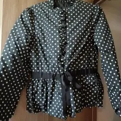 おみき様 花刺繍のライトジャケット XL - メルカリ