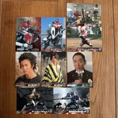 仮面ライダー電王　カード　9枚セット