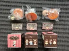 A國式　メイドフィギュア　コレクション　３個（たぬ・おやこぶた・くまとぺんぎん）