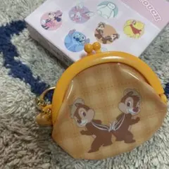 ディズニーストア　セレクトがま口ポーチ