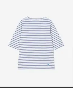 ORCIVAL ジャージー ボートネック5分袖Tシャツ オーシバル