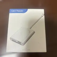 SDカードリーダー iPhone/iPad対応
