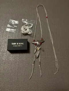 正規品　TADY&KING廃盤中 イーグル フェザー ネックレス　おまけ付きのサムネイル