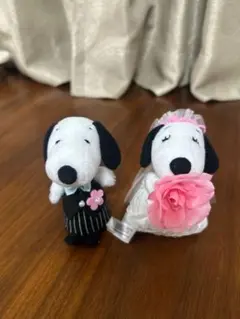 スヌーピー ウェディングドール セット