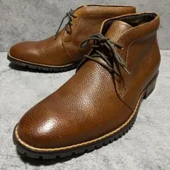 ♡未使用級♡ コールハーン　チャッカブーツ　ナイキエア　シボ　ブラウン　1443