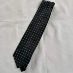 ブルックスブラザーズ ネクタイ グリーン 小紋柄 シルク