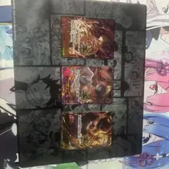 ワンピースカード　3rd anniversary set ルフィ　エース　サボ