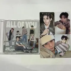 RIIZE All of You 東京ドーム記念盤 CD ショウタロウ