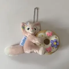 ディズニー リーナベル ドーナツ ぬいぐるみバッジ フィルドウィズジョイ