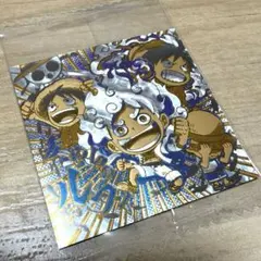 ワンピース モンキー・D・ルフィ シール ウエハース　USGR+