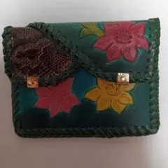 レザークラフト　コインケース