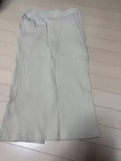 UNIQLO リブ　ロングスカート S