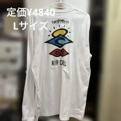 RIP CURL ロンT ブランドロゴ Tシャツ