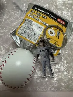 阪神タイガース2026 球場限定 シークレット ふりふりキーホルダー 坂本