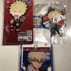 ヒロアカ　爆豪　ラバスト・アクキー