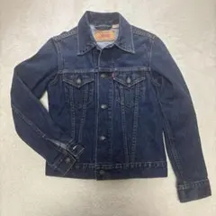 Levi's 78500 ダークデニムジャケット S