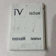 maxell iVDR-S 1.0TB 外付けハードディスク
