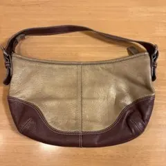 レザー製ワンショルダーバッグ　トプカピ