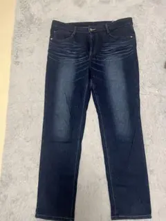 EDWIN JERSEY'S ダークブルー デニムパンツ