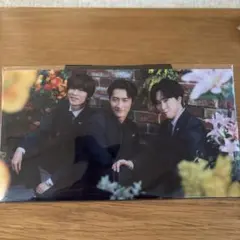 WAVE コンタクト キャンペーン　チケットホルダー　SnowMan