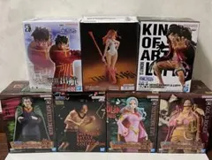ワンピース フィギュアセット 7体