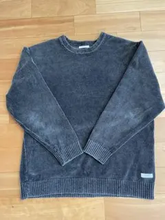 BAYFLOW コットンニット セーター メンズ Lサイズ4 クルーネック