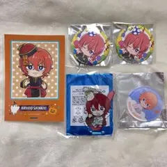 弱虫ペダル 新開隼人 アクスタ 缶バッジ まとめ売り