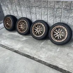 ① トヨタ GR86 RZ 純正 18インチ アルミホイール BRZ他 2024年製 新車外し品】トヨタ GR86 RZ 純正 18in 7.5J +48