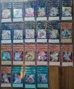 No.5　遊戯王OCG 【光天使テラナイト】全スリーブ付き！ No.5 遊戯王OCG 【光天使テラナイト】全スリーブ付き！ - メルカリ