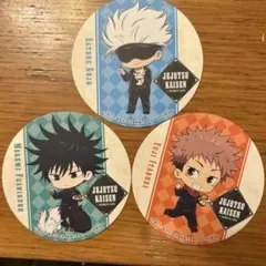 呪術廻戦 アニメイトカフェ コースター