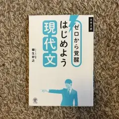 ゼロから覚醒 はじめよう 現代文