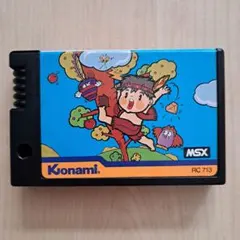 Konami マジカルツリー ソフト カセット MSX RC713 コナミ