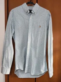 RALPH LAUREN チェックシャツ スリムフィット Mのサムネイル