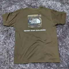 THE NORTH FACE Tシャツ カーキ XXLサイズのサムネイル