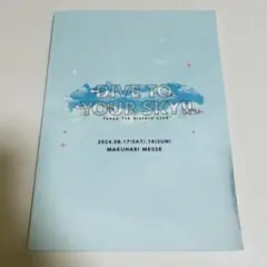【未読品】 ナナシス DIVE TO YOUR SKY!! 特典 パンフレット
