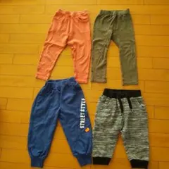 キッズ パンツ 4枚セット まとめ売り