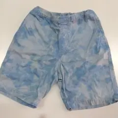 UNIQLOユニクロ 水色 半ズボン 130cm