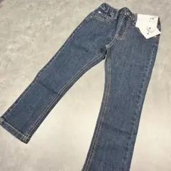 新品未使用 キッズ デニム パンツ 110