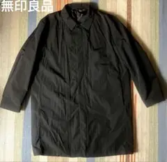 無印良品 中綿入り軽量ナイロンコート MUJI